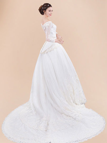 蔡美月女装品牌2020春夏新款婚纱系列