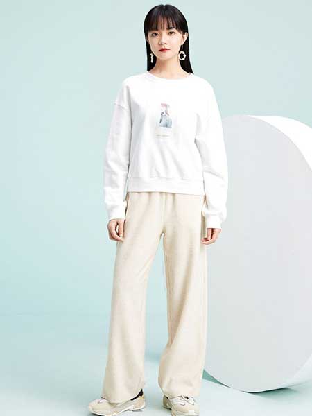 金苑女装品牌2020春夏加绒卫衣