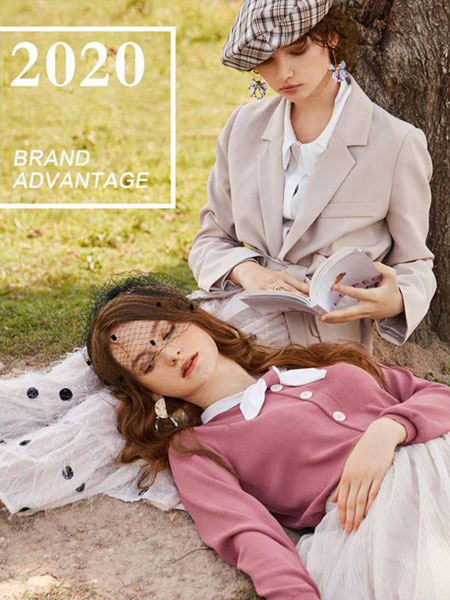 YANGER女装品牌2020春夏新款纯色气质大衣