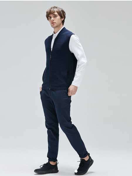 LINCS男装品牌2020春夏新款修身长裤