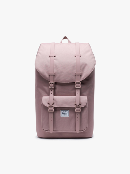 Herschel Supply箱包品牌2020春夏粉色电脑包旅行包