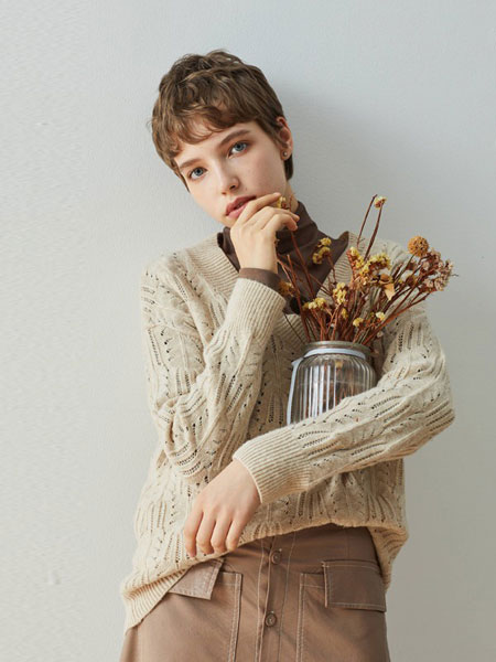 素氪女装品牌2020春夏针织毛衣