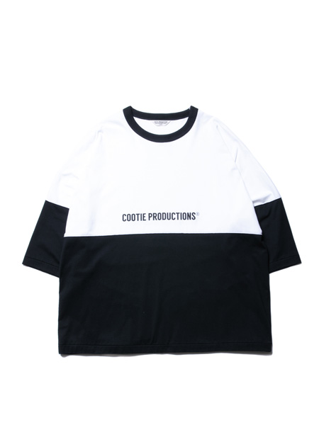 COOTIE PRODUCTIONS2020春夏黑白短袖T恤