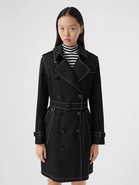 Burberry博柏利国际品牌品牌2020春夏休闲收腰风衣