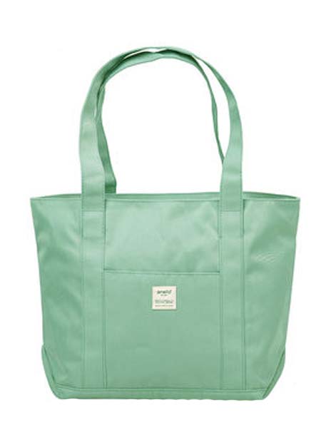 anello箱包品牌2020春夏日本潮流帆布女士手提袋托特包小号单肩包