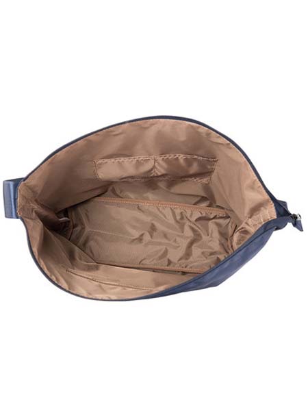 anello箱包品牌2020春夏蓝色日本涤纶SHIFT系列单肩包女男斜挎包随身包