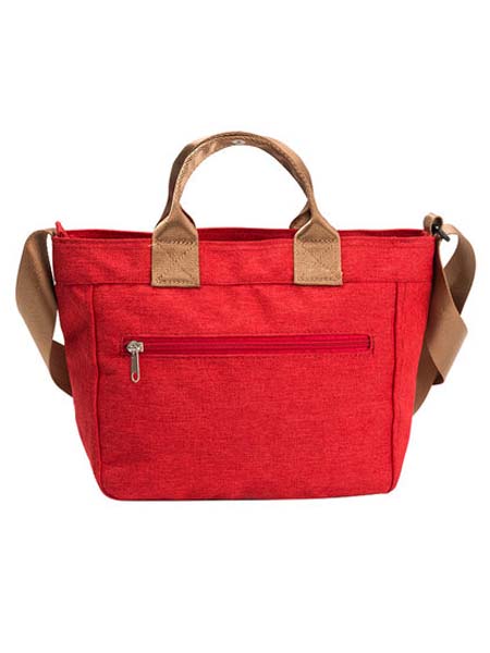 anello箱包品牌2020春夏红色ins风女士时尚单肩包斜挎包背包附手柄