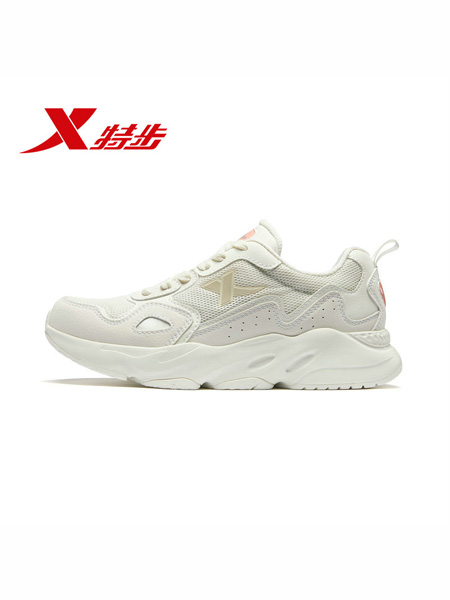 特步(中国)有限公司国际品牌品牌2020春夏跑步鞋新款运动鞋休闲鞋网面透气减震鞋子