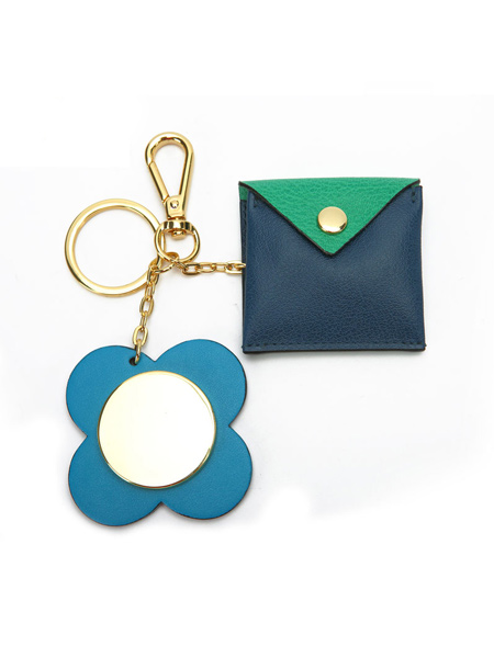 奥兰·凯利箱包品牌2020春夏正品小钱包女短款卡包零钱包女硬币方包迷你钥匙包