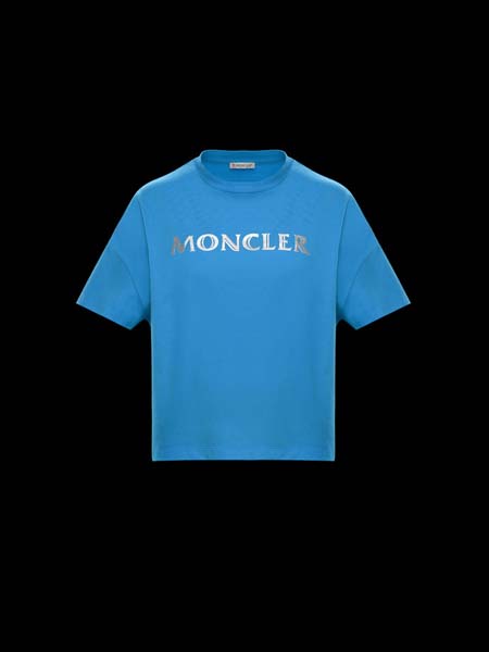 Moncler Gamme Rouge2020春夏純棉圓領(lǐng)短袖