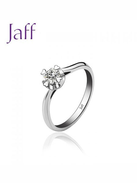jaff钻石戒指钻石情侣戒指 亲密爱人
