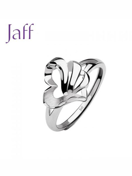 jaff铂钻石戒指 纯爱之花系列 纯爱之花