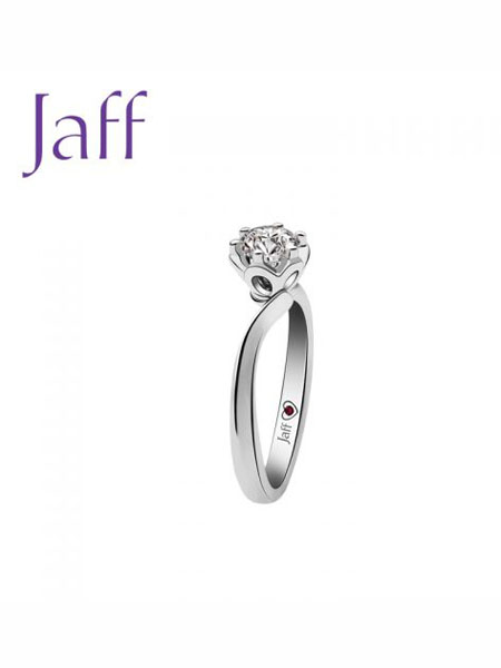 jaff钻石情侣戒指 亲密爱人