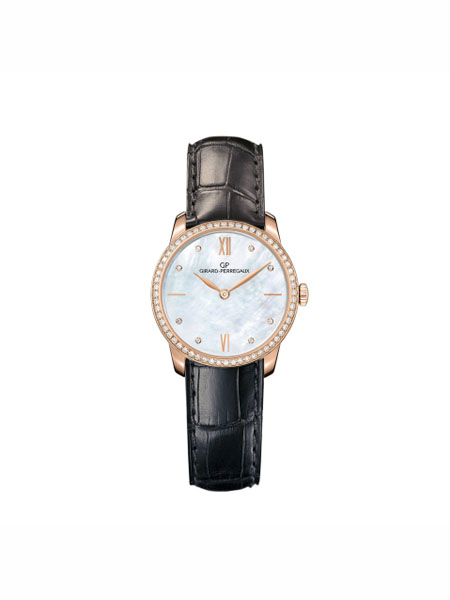 Girard-Perregaux2020春夏機(jī)械皮帶石英商務(wù)手表