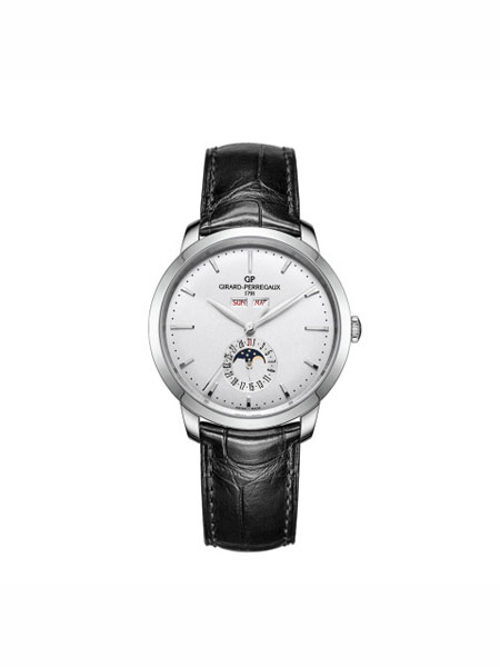 Girard-Perregaux2020春夏皮帶石英商務(wù)男士手表情侶表