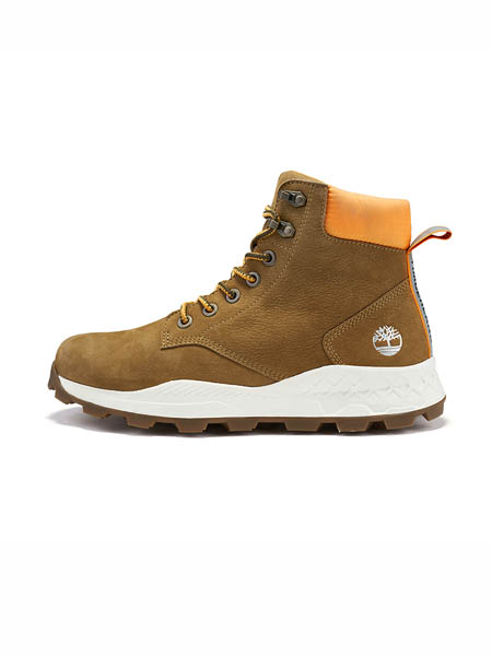 Timberland2020春夏男鞋新款舒戶外防水中幫徒步鞋