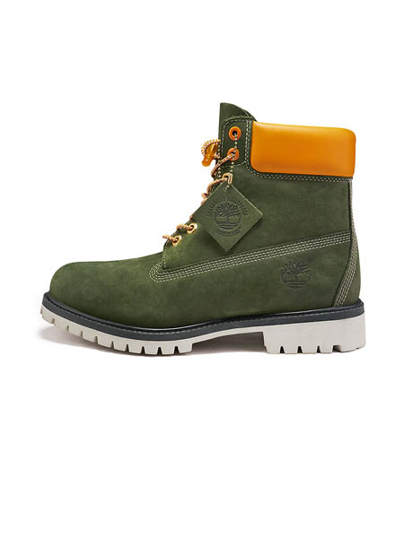 Timberland2020春夏男鞋新款戶外休閑兩穿翻靴