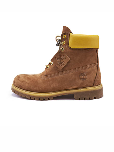 Timberland2020春夏男鞋新款戶外休閑兩穿翻靴