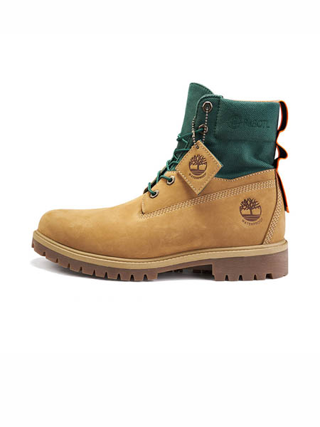 Timberland2020春夏男鞋新款戶外休閑兩穿翻靴