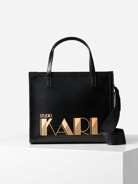 Karl Lagerfeld轻奢通勤手提包