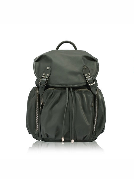 IAMNOT箱包品牌双肩包女新款韩版潮时尚学生百搭旅行书包女士小背包