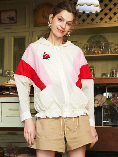 米可芭娜女装品牌2020春夏短外套防晒服夏季薄款棒球服女2020年新款