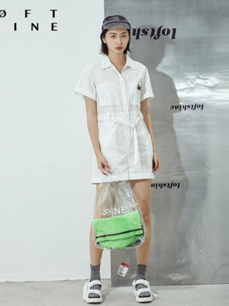 LOFT SHINE女装品牌2020春夏专柜正品时尚休闲连体裤