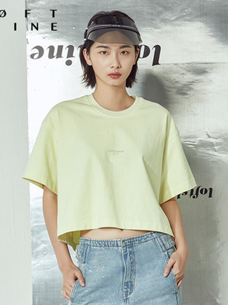 LOFT SHINE女装品牌2020春夏简约休闲T恤