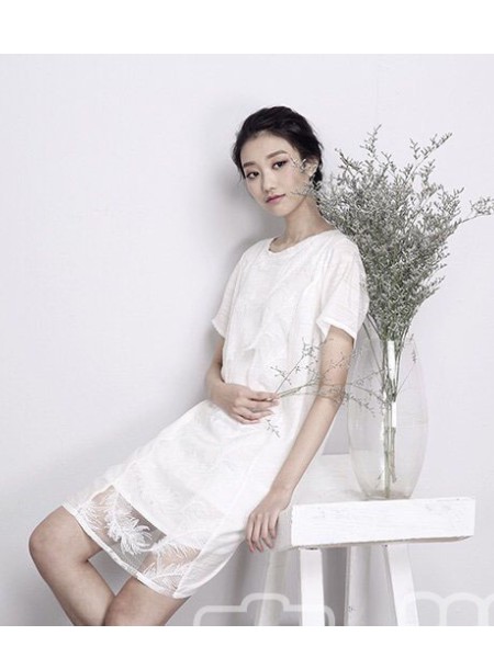 亚麻女装匠心品牌【谷度】简约时尚 健凡折扣女装走份批发