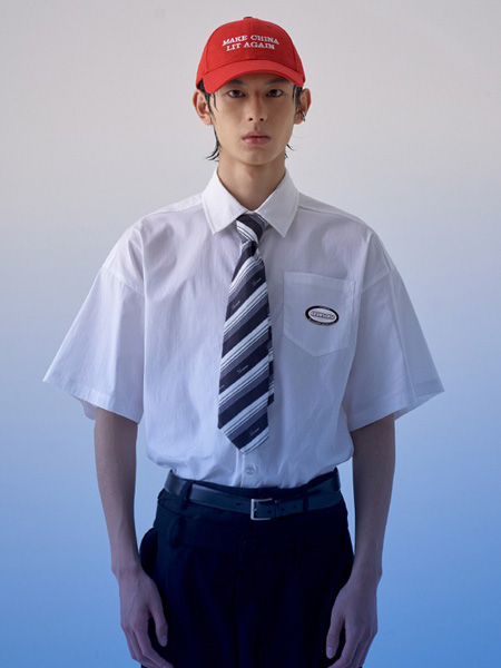 LEONSENSE(力上)威廉希尔中国官网威廉希尔中文网2020春夏男士制服衬衫