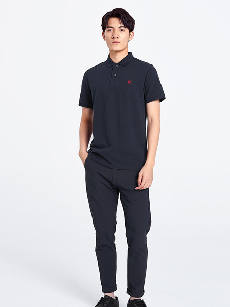 Timberland男装品牌2020春夏男装短袖Polo户外T恤衫