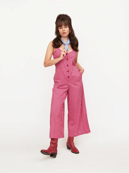 LAZY OAF女装品牌2020春夏甜美减龄可爱连体裤