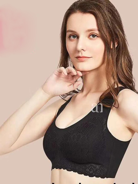 迪兰多内衣品牌2020春夏黑色文胸套装