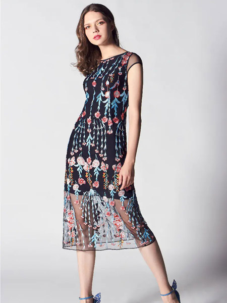 伯妮斯茵ERNIEELEN女装品牌2020春夏-连衣裙--音乐的花谱《智慧之光--波 斯艺术》