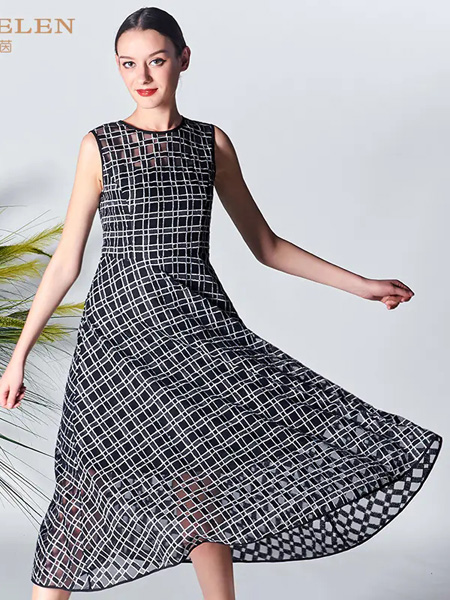 伯妮斯茵ERNIEELEN女装品牌2020春夏连衣裙--撒马尔罕之心《智慧之光--波 斯艺术》