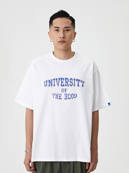 WASSUP男装品牌2020春夏字母白色T恤
