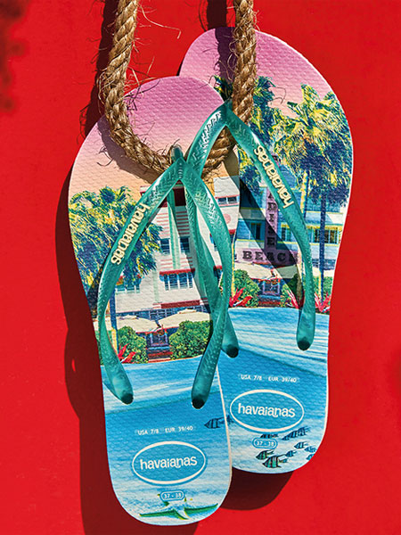 Havaianas哈瓦那鞋帽/领带品牌2020春夏防滑人字拖