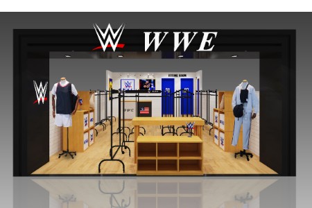 WWE美国摔角店铺图