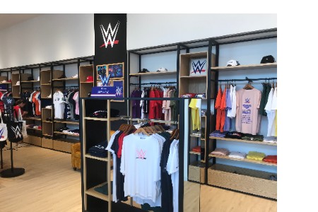 WWE美国摔角店铺图