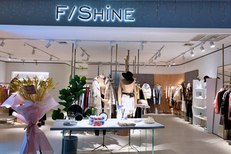 F.SHINE品牌店铺展示