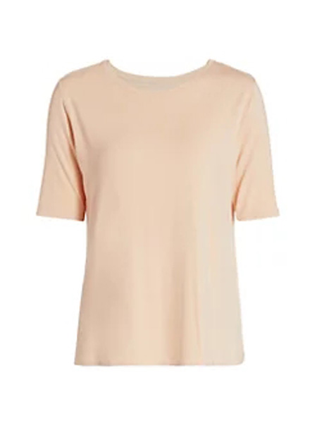 Saks Fifth Avenue女装品牌2020秋冬雄伟的丝袜柔软的针织T恤