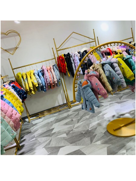 哈迪乐棉服品牌店铺展示