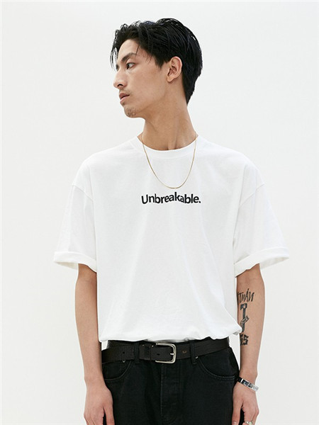 Unbreakable休闲装男装品牌2020春夏T恤