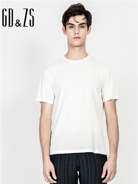 格度佐致男装品牌2020春夏白色T恤