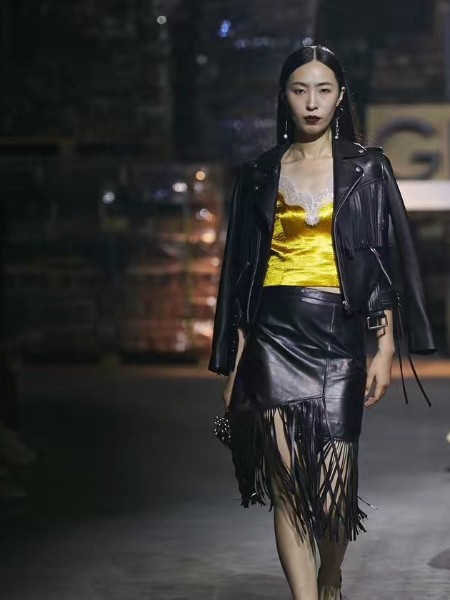 设计师品牌女装可可尼20秋冬装 一线品牌库存尾单女装货源批发