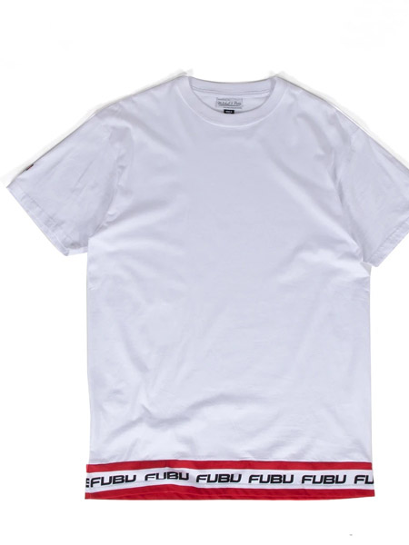 fubu2020秋季白色T恤