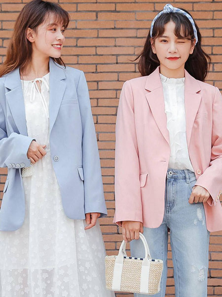 拉夏贝尔女装品牌2020秋季韩版短款外套