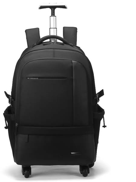奧王箱包品牌2020秋冬拉桿背包男學生旅行雙肩拉桿背包防水大容量拉桿書包