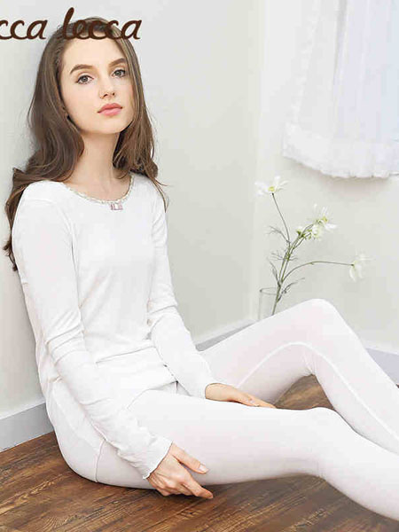 拉可莉卡内衣品牌2021春夏轻柔纯色贴身睡衣