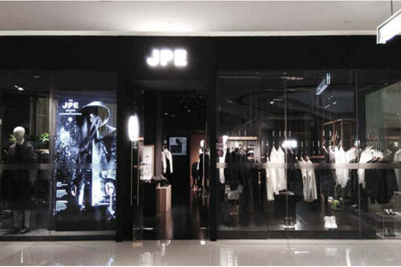 J.P.E品牌店铺展示